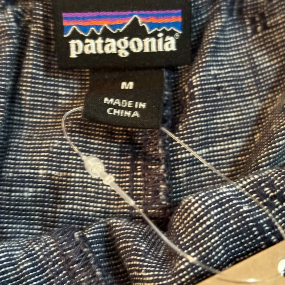 PATAGONIA Hemp Organic Cotton SHORTS Girls M NWT